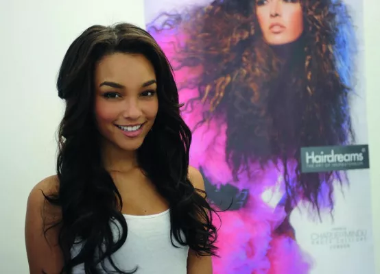 Bild: HairdreamsCenter stylt Kandidatinnen von Germany´s Next Topmodel für den krönenden Abschluss