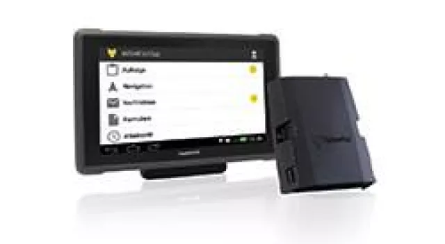 Bild: YellowFox integriert Navigations- und Telematikhardware TomTom Bridge