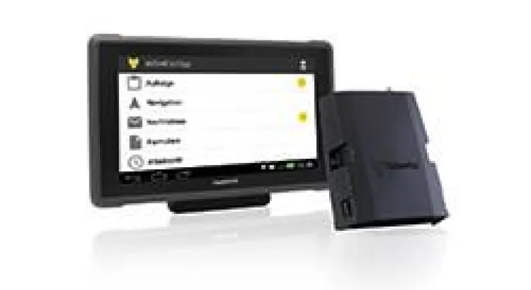 Bild: YellowFox integriert Navigations- und Telematikhardware TomTom Bridge