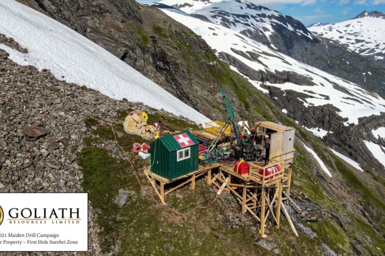 Nach Bohrergebnissen: Goliath Resources wieder auf Fünfjahreshoch Bild: Nach Bohrergebnissen: Goliath Resources wieder auf Fünfjahreshoch