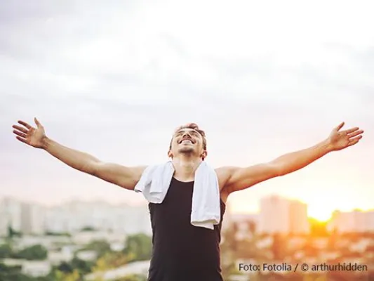 Bild: Outdoor Fitness beim Plaza Sportsclub in Leonberg
