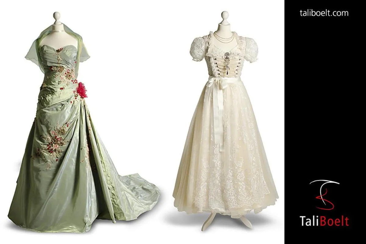 Exklusive Couture-Kleider und limitierte Kollektionen von TaliBoelt®
