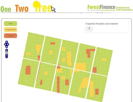 Wald kaufen online: Mit „One – Two – Tree!“ in drei Schritten zum eigenen Wald Bild: Wald kaufen online: Mit „One – Two – Tree!“ in drei Schritten zum eigenen Wald