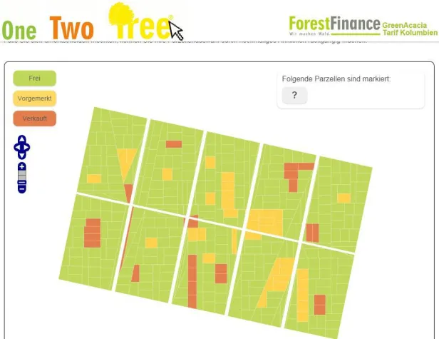 Bild: Wald kaufen online: Mit „One – Two – Tree!“ in drei Schritten zum eigenen Wald