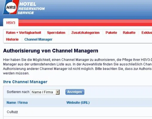 Bild: Cultuzz nutzt neue XML-Schnittstelle zu HRS