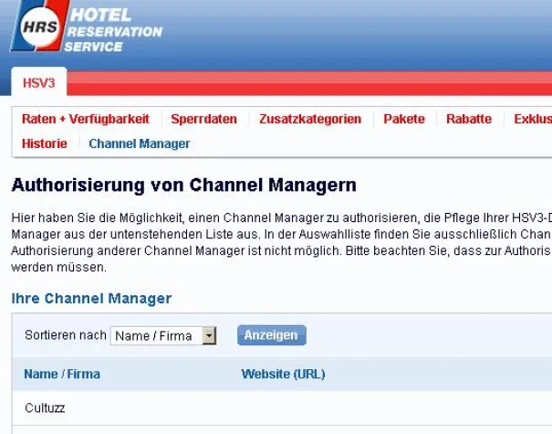 Bild: Cultuzz nutzt neue XML-Schnittstelle zu HRS
