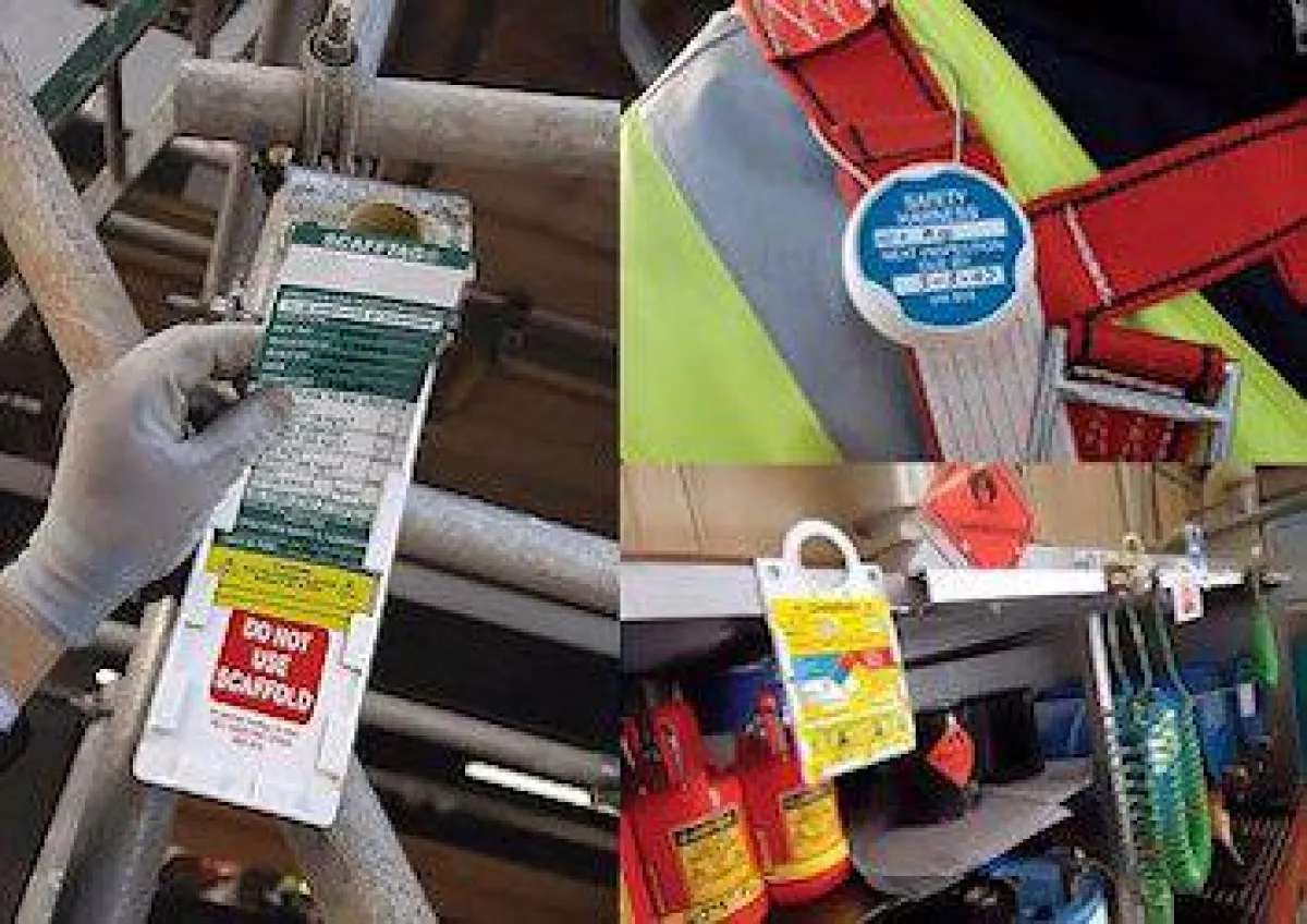 Sicherheitskontrollsysteme für Gerüste, Gabelstapler, Container und mehr