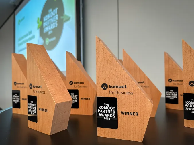 Komoot Partner Award 2025 ehrt Europas stärkste Tourismus-Kampagnen auf der CMT Stuttgart Bild: Komoot Partner Award 2025 ehrt Europas stärkste Tourismus-Kampagnen auf der CMT Stuttgart