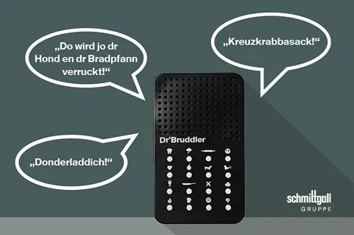 Bild: Schmittgall „bruddelt“ sich ins Jahr 2019