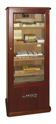 Bild: Komplettlösung für anspruchsvolle Genießer: Professionelle Zigarrenlagerung im Klimahumidor