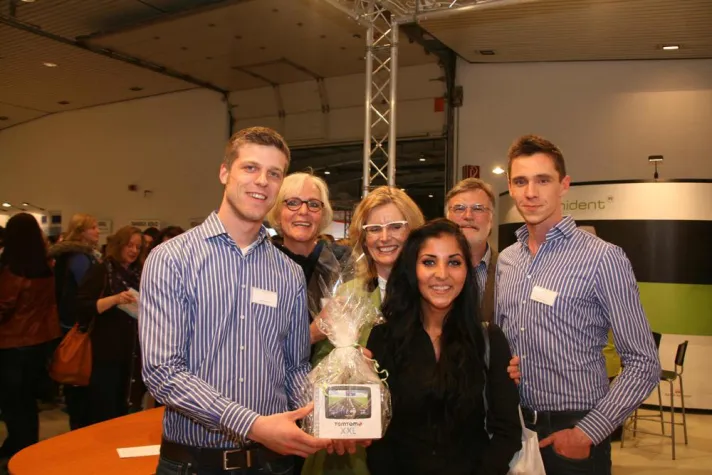 Bild: Gut navigiert in die Zahnarztpraxis