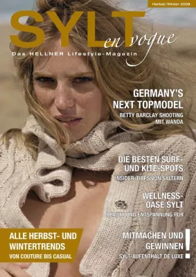 Bild: Jetzt neu - Herbst/Winter-Ausgabe der „SYLT en vogue“ erscheint Anfang August