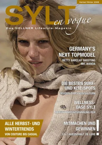 Bild: Jetzt neu - Herbst/Winter-Ausgabe der „SYLT en vogue“ erscheint Anfang August