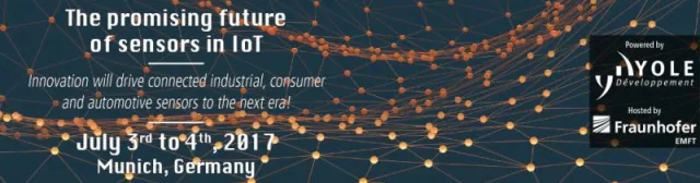 Bild: Yole & EMFT Seminar: The promising future of sensors im IoT