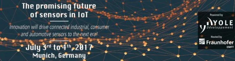Bild: Yole & EMFT Seminar: The promising future of sensors im IoT