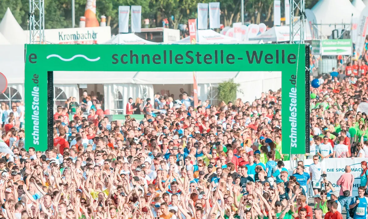 schnelleStelle.de Firmenlauf