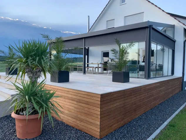 Bild: Mit NOVUM ganz einfach zum individuellen Traum-Wintergarten