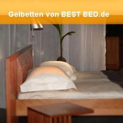 Bild: CO2 Sparen auch im Schlafzimmer - neue Generation Wasserbetten aus Gel brauchen keinen Strom mehr