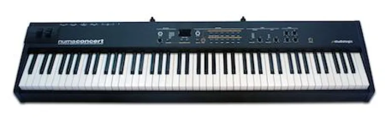 Bild: Digitalpiano / Masterkeyboard trifft auf Konzertflügel-Klang: Studiologic Numa Concert ab sofort im Handel