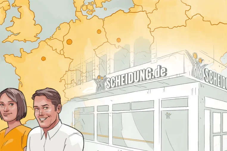 Bild: Legal Tech: TV-Spot für Online-Scheidung