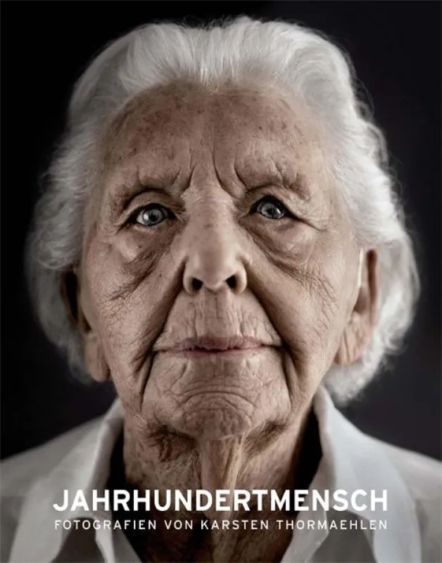 Das Cover des Jahrhundertmensch Buchs (ISBN 978-3-00-025096-5)