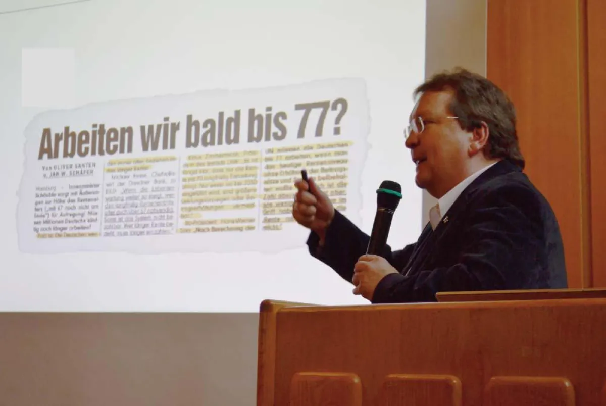 Harald Röder, Geschäftsführer DBZWK