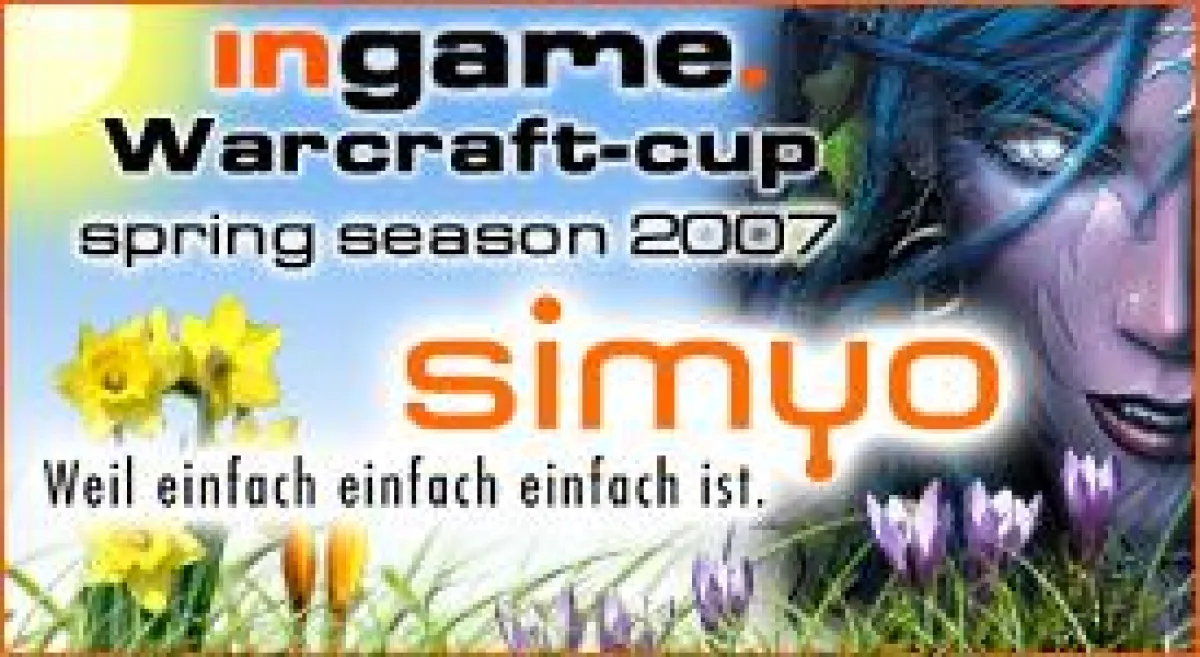 ingame startet zusammen mit simyo die neue Saison des ingame.Warcraft-Cups