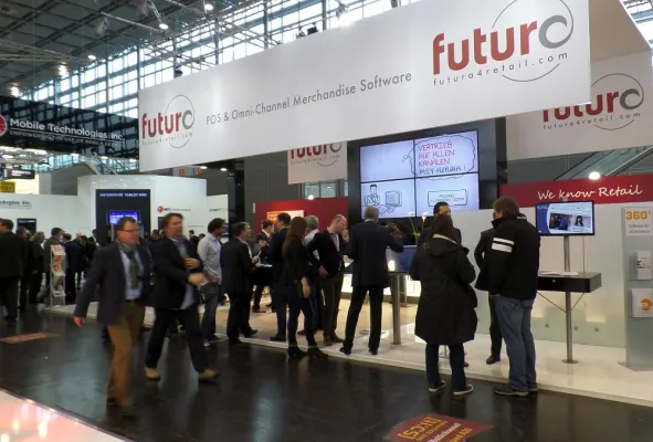 Bild: EuroShop 2014: Futura-Lösungen stark gefragt