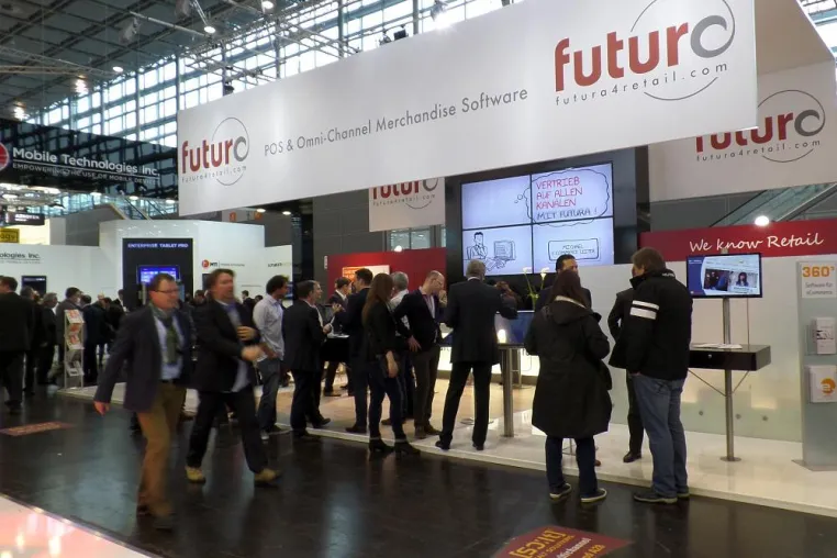Bild: EuroShop 2014: Futura-Lösungen stark gefragt