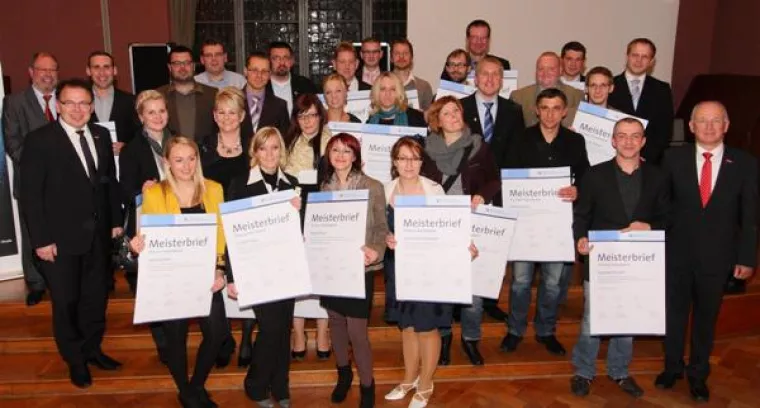 Meisterfeier in Stade Bild: Meisterfeier in Stade