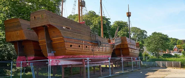 Bild: Ralswiek auf Rügen 2020: Ein Piratennest im Dornröschenschlaf