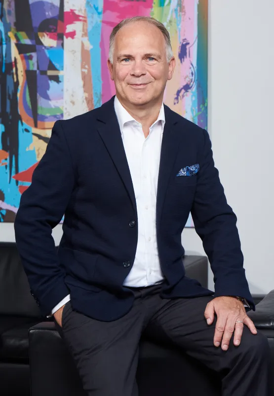 Thorsten Amend-Schnaar, Geschäftsführender Gesellschafter von Höchsmann & Company (© Höchsmann & Company)