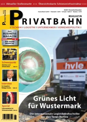 Bild: Privatbahn Magazin - Gut angebunden: Grünes Licht für Wustermark