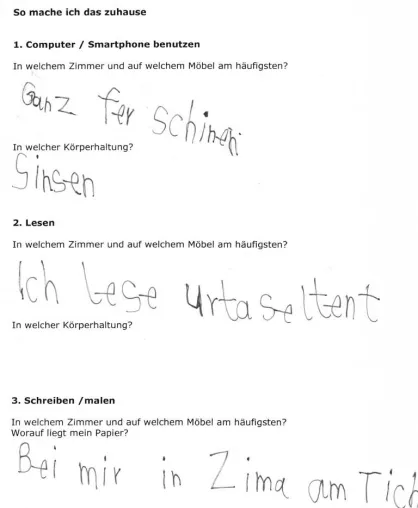 Bild: Schüler gestalten Deutschfachraum für Willkommensklassen und Schüler mit Lese-Rechtschreibschwäche