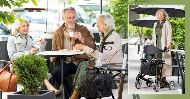 Seeger Mobilitätswochen: Tolle Rollator-Aktionen mit dem Partner Rehasense Bild: Seeger Mobilitätswochen: Tolle Rollator-Aktionen mit dem Partner Rehasense
