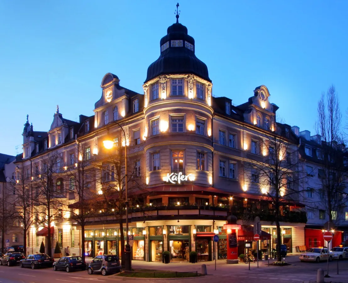 Feinkost Käfer Stammhaus in München