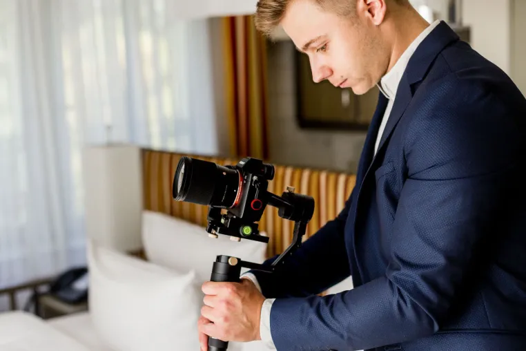 Bild: Stilvolle Hochzeitsvideos von Dudek Media aus Berlin