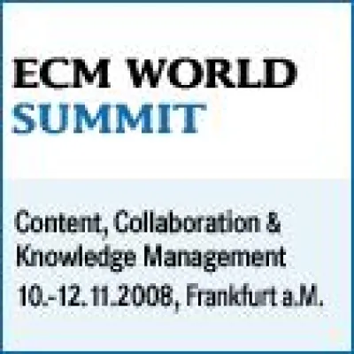 Bild: ECM WORLD SUMMIT diskutiert die Konvergenz im Informations- und Kollaborationsmanagement