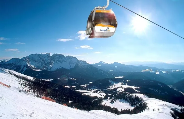 Carezza Ski - Neues Wintervergnügen Bild: Carezza Ski - Neues Wintervergnügen