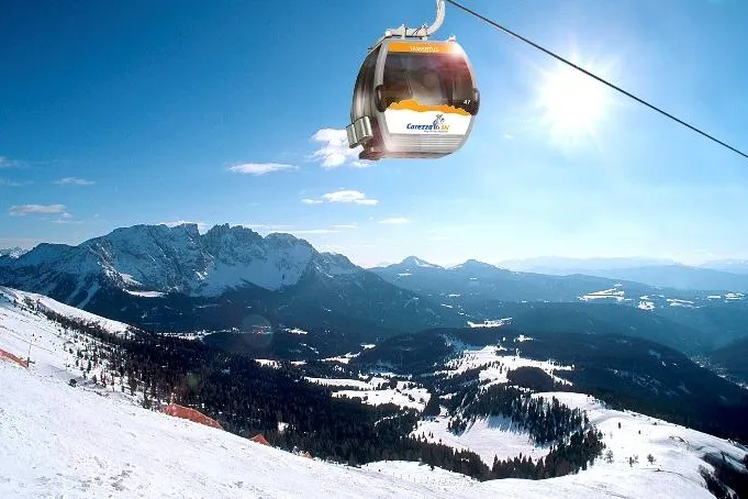 Bild: Carezza Ski - Neues Wintervergnügen
