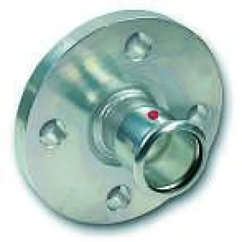 Bild: Neu: SANHA-Pressflansche bis PN 6