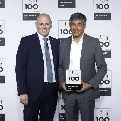 Bild: RK Rose+Krieger zum 8. Mal in Folge unter den TOP 100 Innovationsführern