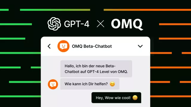 Bild: OMQ veröffentlicht ersten deutschen Chatbot, der auf ChatGPT/GPT-4 basiert