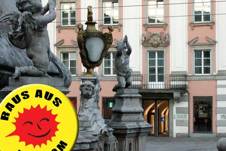 atomstopp - Europäische Kulturhauptstadt Linz für Ausstieg aus EURATOM Bild: atomstopp - Europäische Kulturhauptstadt Linz für Ausstieg aus EURATOM