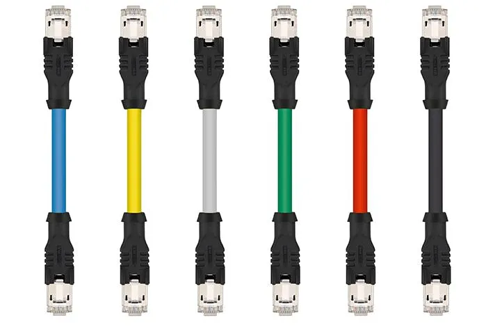 Neue RJ45-Patchcords Bild: Neue RJ45-Patchcords