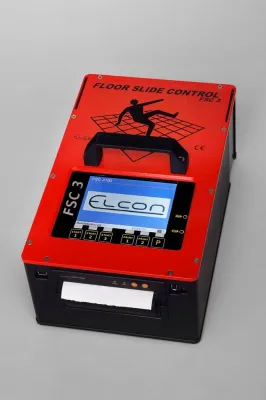 Bild: Prävention jetzt noch leichter - m-ELT bringt normgerechtes Messgerät für Trittsicherheit auf den Markt