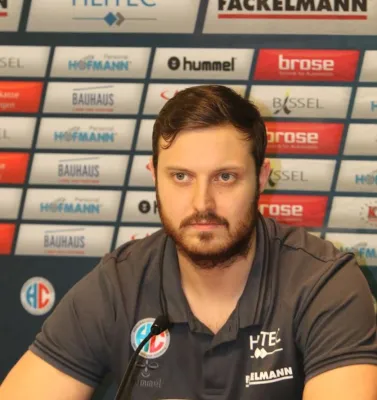 Bild: Handball: Jonas Thümmler verlängert beim HC Erlangen