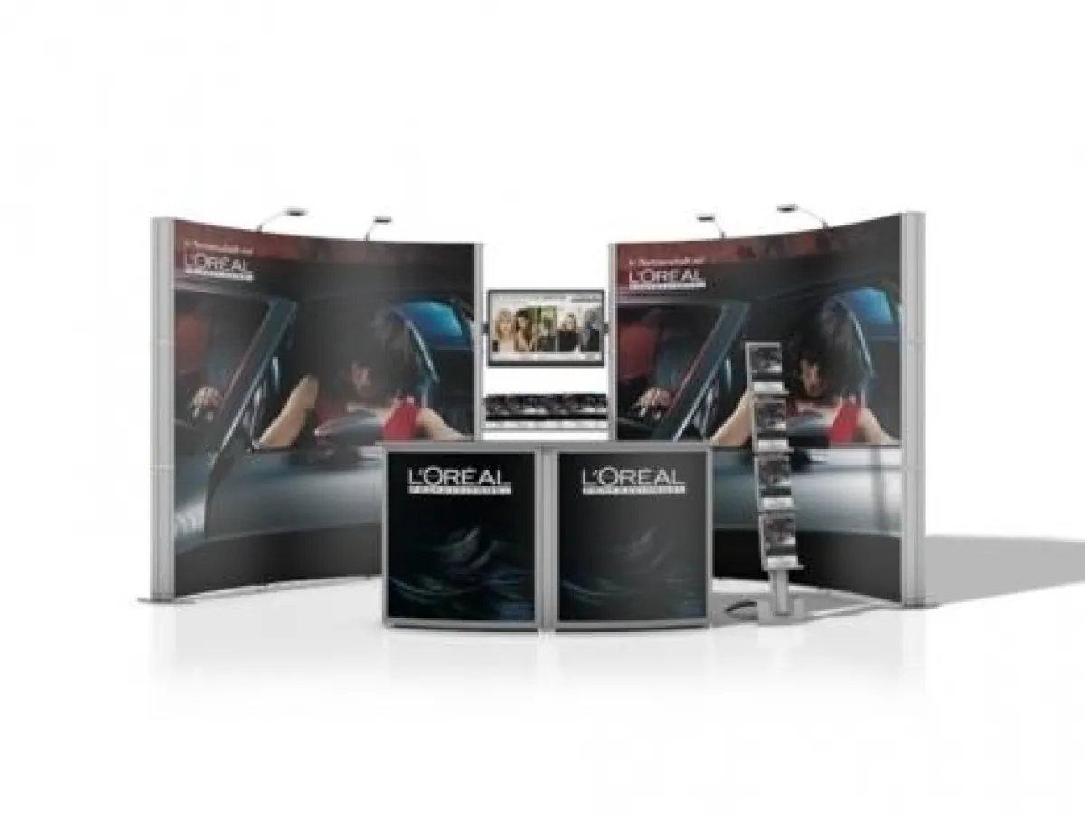 Mobile Messestände von LA CONCEPT
