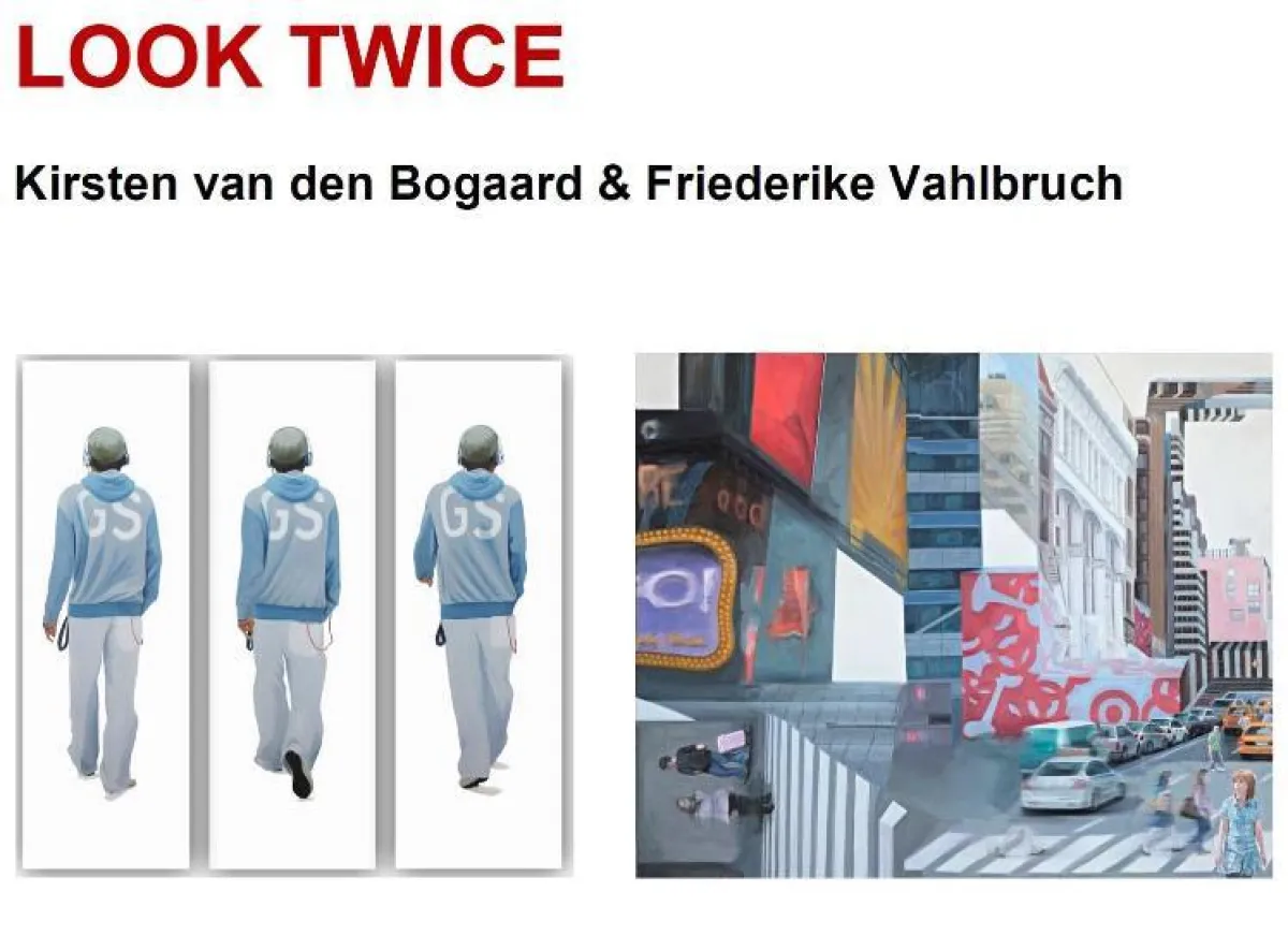 Kirsten van den Bogaard & Friederike Vahlbruch