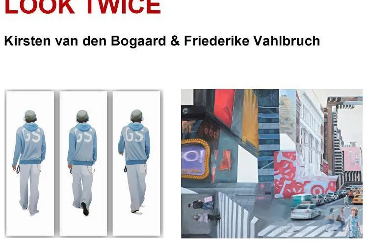 LOOK TWICE | Kirsten van den Bogaard & Friederike Vahlbruch Bild: LOOK TWICE | Kirsten van den Bogaard & Friederike Vahlbruch